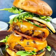 Supreme Veg Burger - Tower