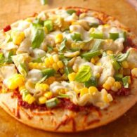 Sweet Corn Pizza - Large