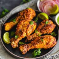 TANDOORI CHICKEN (4 PICES)
