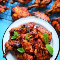 TANDOORI CHICKEN (8 PICES)