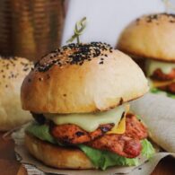 Tandoori Chicken Burger - Combo 1