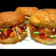 Tandoori Chicken Burger - Combo 2