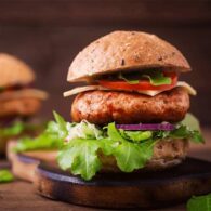 Tandoori Chicken Burger - Single