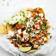 Tandoori Chicken Nachos