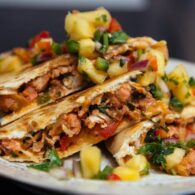 Tandoori Chicken Quesadilla Wrap