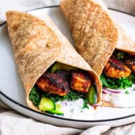 Tandoori Chicken Wrap