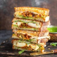 Tandoori Paneer Sandwich - Overload