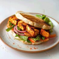 Tandoori Paneer Sandwich - Single