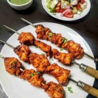 Tandoori Tikka Chicken Kebab
