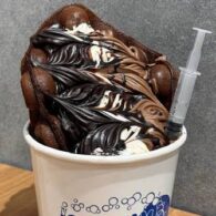 Triple Chocolate Explosion Waffle