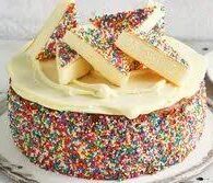 Vanilla Brownie Ice Cream Cake (1 kg)