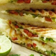 Veg & Cheese Sandwich - Overload