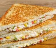 Veg & Cheese Sandwich - Single