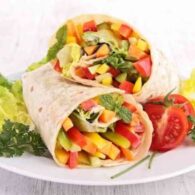 Veg Cheese Wrap