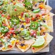 Veg Nachos