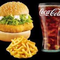 Veg/Paneer Italian Delight Burger - Combo 3