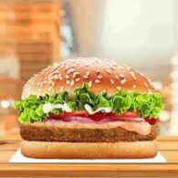 Veg/Paneer Italian Delight Burger - Single