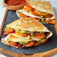 Veg Quesadilla Wrap