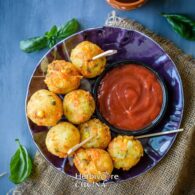 Veggie Cheese Balls