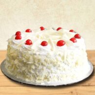 White Forest Cake (0.5 kg)