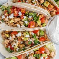 Chicken Tacos