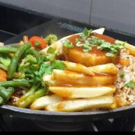 VEG SIZZLERS STARTER